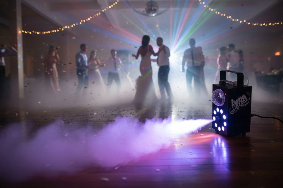 Nebelmaschine DJ Musik Disko Diskolicht mieten bei EventFULDAys – 2