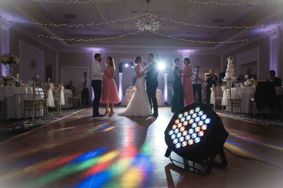 Lichter Lichterkette Strahler Musik DJ Licht mieten bei EventFULDAys – 2