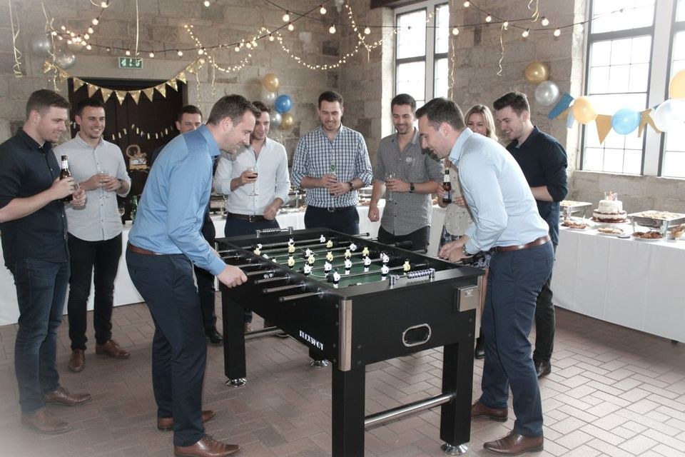 Tischkicker Kicker Kickertisch mieten bei EventFULDAys – 2