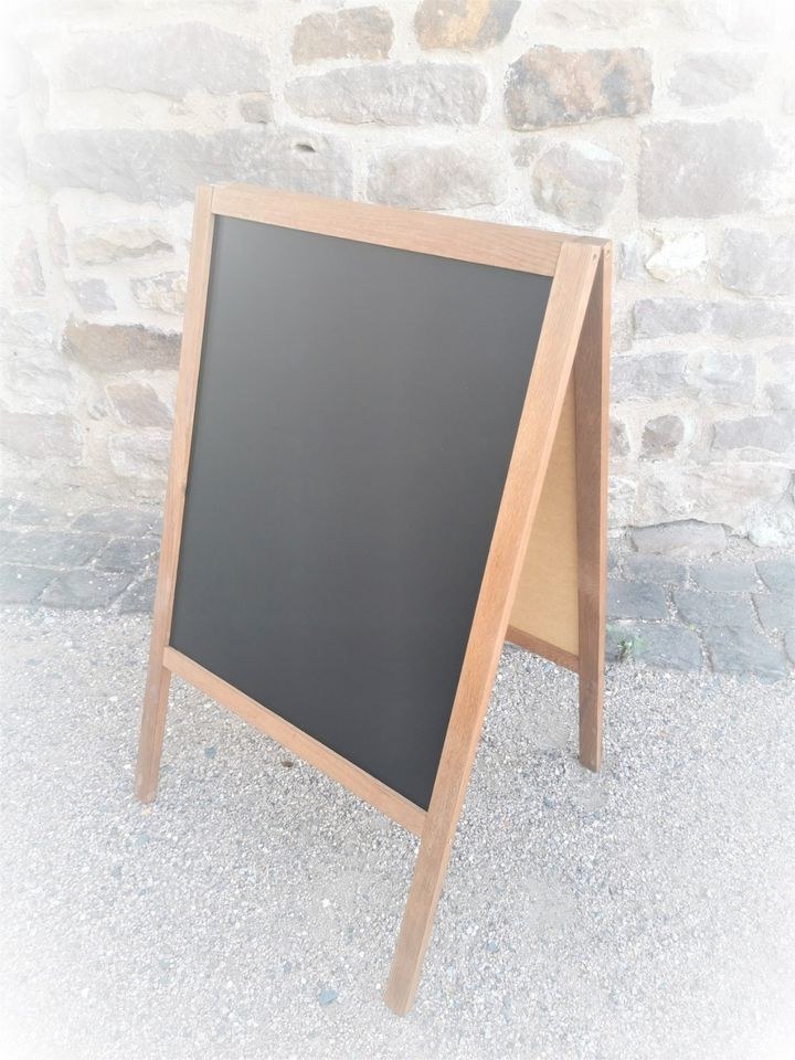Aufsteller Kreidetafel Schild Willkommensschild mieten in Fulda – 4