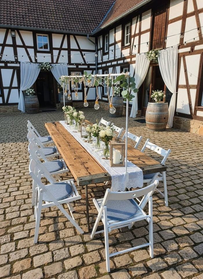 Tische Stühle mieten bei EventFULDAys – Sitzplätze für alle – 3