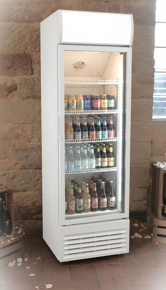 Kühlschrank weiß Sektempfang Bar mieten bei EventFULDAys – 2
