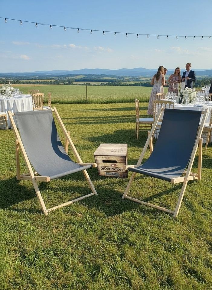 Liegestuhl Strandstuhl Bierbank Liegestühle mieten bei EventFULDAys – 3