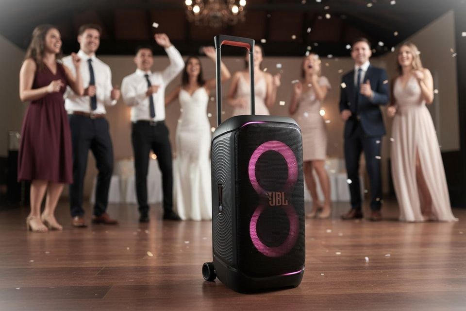 JBL Lautsprecher Musikanlage Partybox Musik mieten bei EventFULDAys – 2