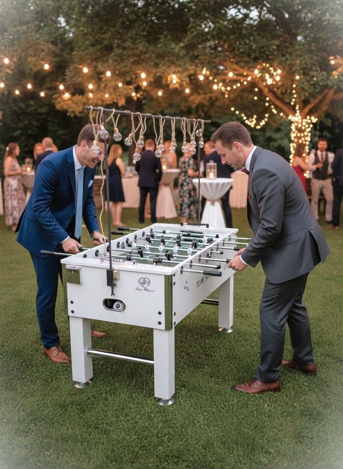 Tischkicker Kicker Spiele Spiel mieten bei EventFULDAys – für Ihr Fest – 2