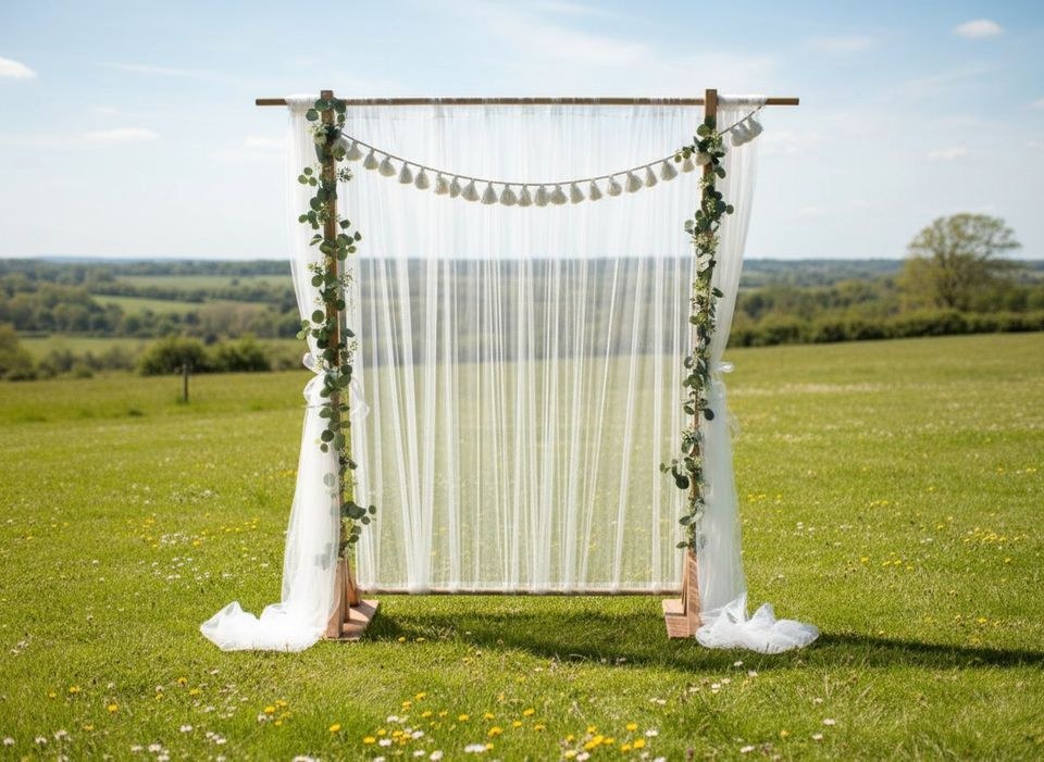 Traubogen Hochzeitsdeko Deko mieten in Fulda – für die Hochzeit – 3
