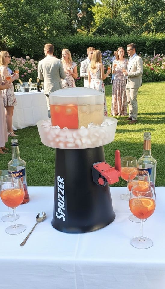Aperol Spritz Bar Sprizzer Sektempfang mieten in Fulda – mobile Bar – 2