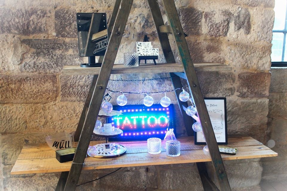 Tattoo Station Tattoostation Spiel Idee Gäste mieten bei EventFULDAys – 3