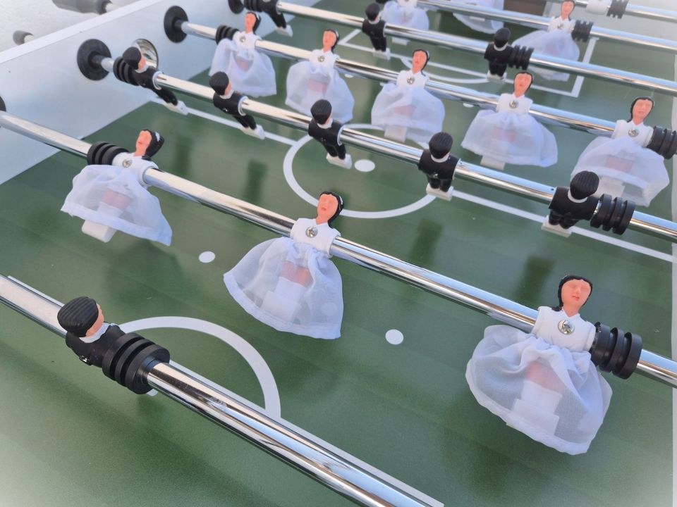 Tischkicker Kicker Spiele Spiel mieten bei EventFULDAys – für Ihr Fest – 4
