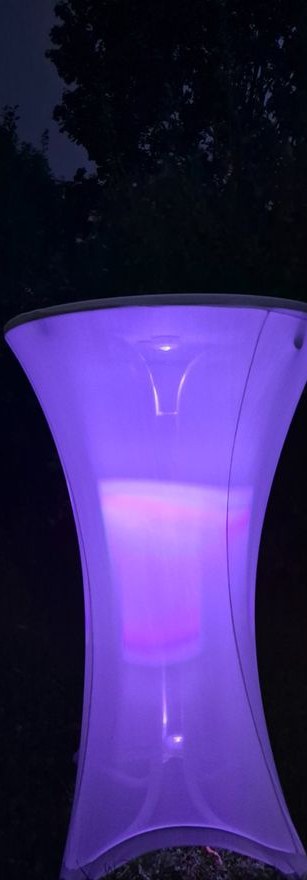 Stehtische Stehtisch Beleuchtung Deko mieten bei EventFULDAys – 4