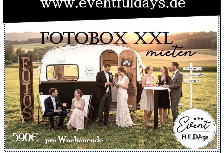 *CARLA* Fotobox Fotobulli Fotobus Fotowohnwagen mieten in Fulda