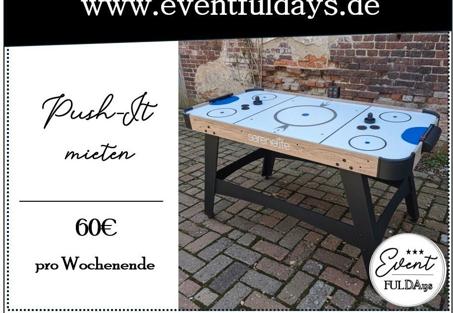 Hochzeitsspiele Partyspiele Spiele Deko mieten bei EventFULDAys