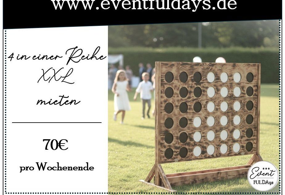 Spiel Spiele Partyspiel mieten in Fulda – für Kinderfest & Feier