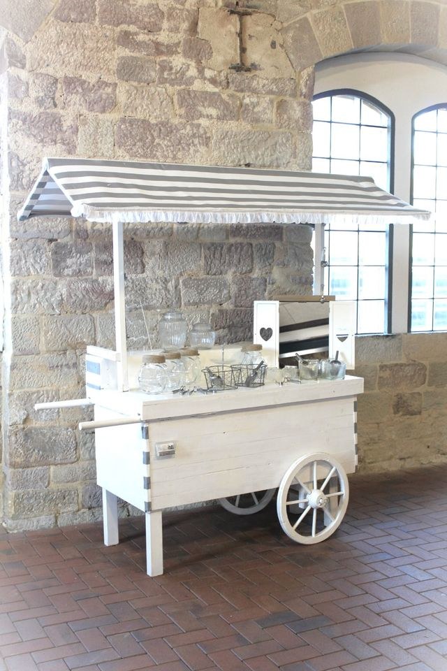 Candybar weiß Candy Catering Caterer mieten in Fulda – mobile Bar – 4