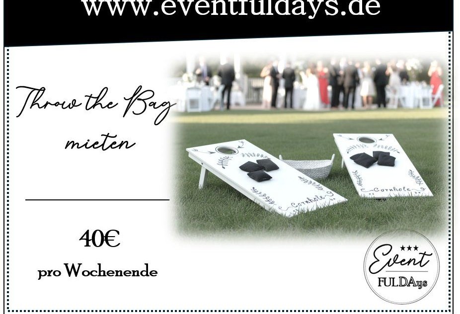 Holz Spiel Deko Dekoration Idee Geschenk mieten bei EventFULDAys