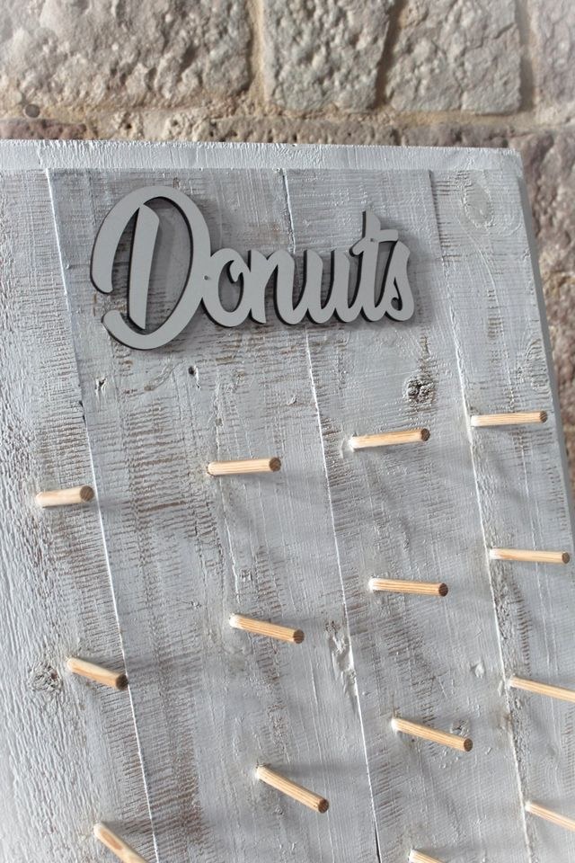 Donut Donutwall Schild Donutwand Dekoration mieten bei EventFULDAys – 3