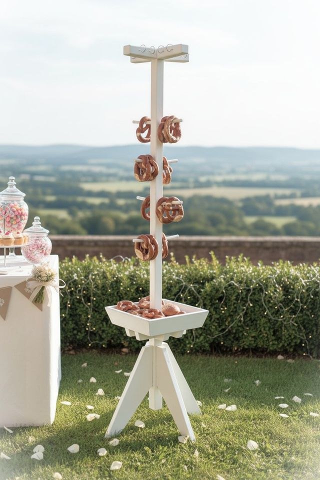 Partyservice Buffet Brezelständer Essen Theke mieten bei EventFULDAys – 2