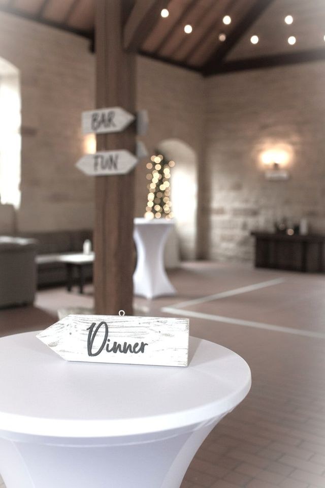 Hochzeitsdeko Schilder Deko Wegweiser mieten bei EventFULDAys – 3