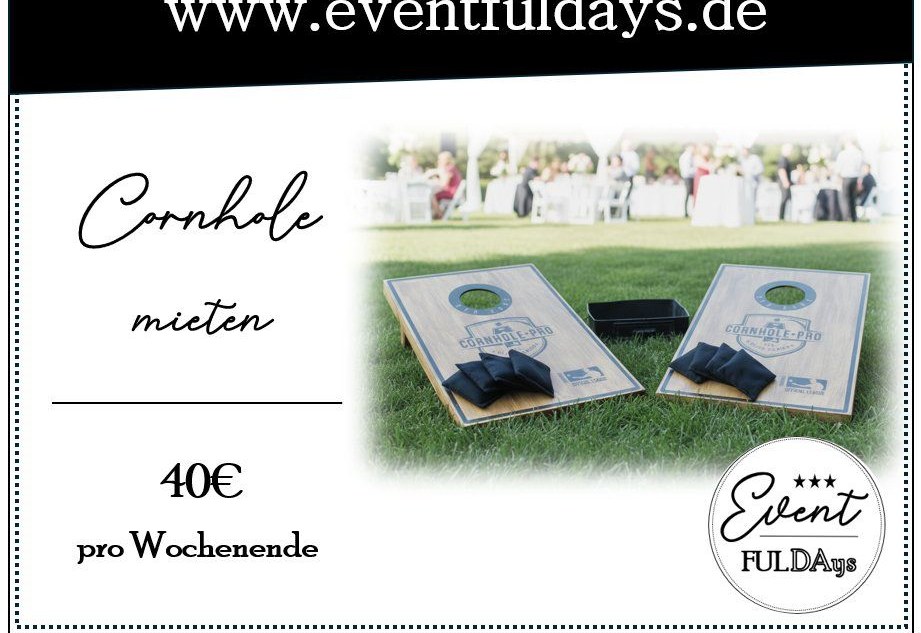 Holz Spiel Deko Dekoration Idee Geschenk mieten bei EventFULDAys – 2