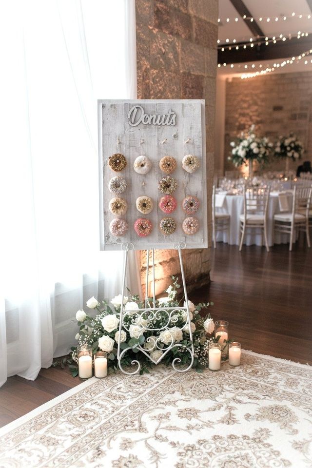 Donut Donutwall Schild Donutwand Dekoration mieten bei EventFULDAys – 2