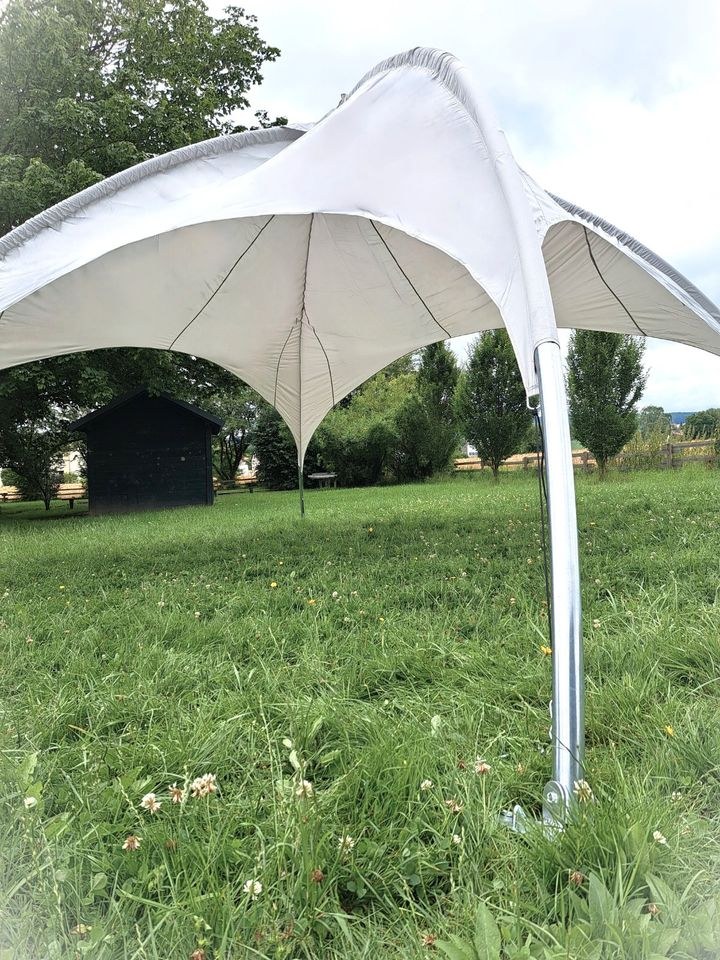 Zelt Pavillon Kuppelzelt Sonnenschirm mieten bei EventFULDAys – 4