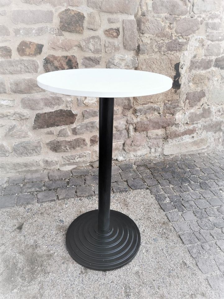 Stehtische Stehtisch weiß mieten in Fulda – für Empfang & Party – 3