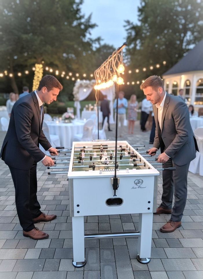 Tischkicker Kicker Spiele Spiel mieten bei EventFULDAys – für Ihr Fest – 3