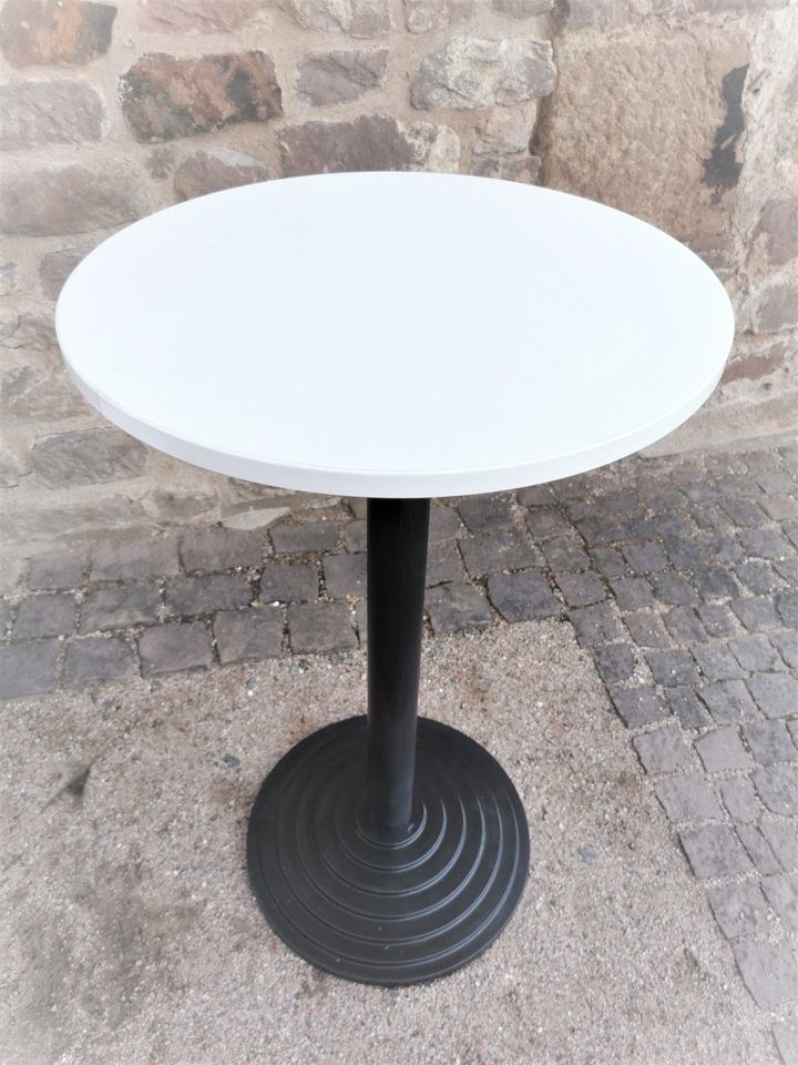 Stehtische Stehtisch weiß mieten in Fulda – für Empfang & Party – 4