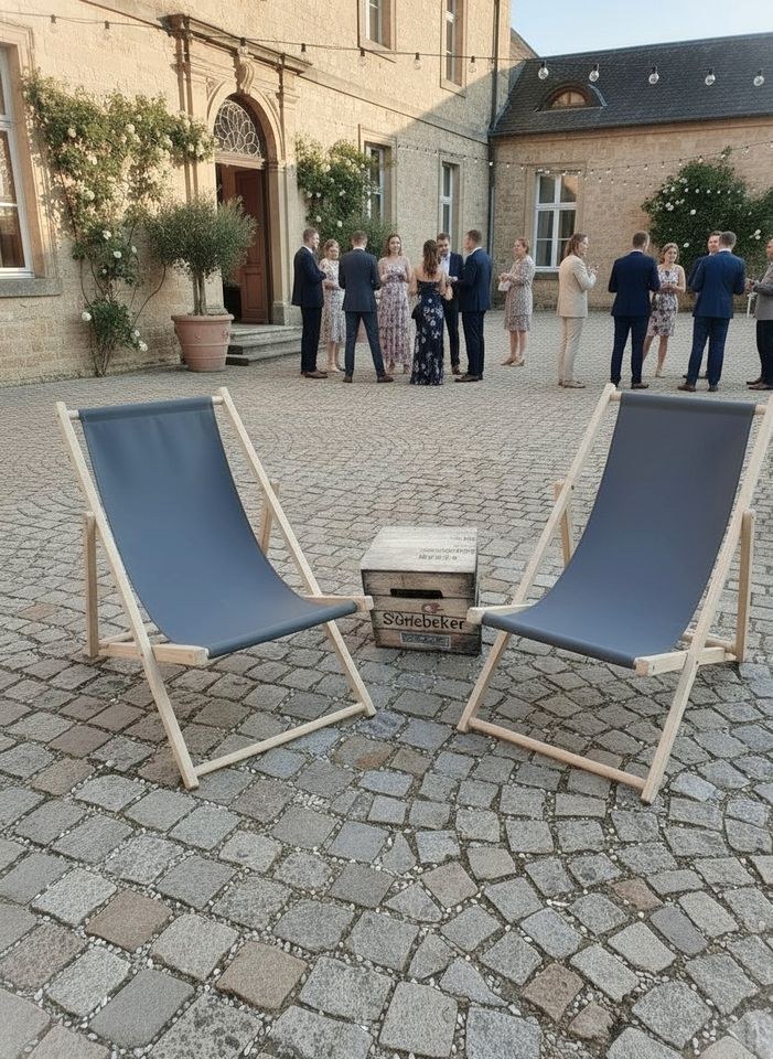 Liegestuhl Strandstuhl Bierbank Liegestühle mieten bei EventFULDAys – 2
