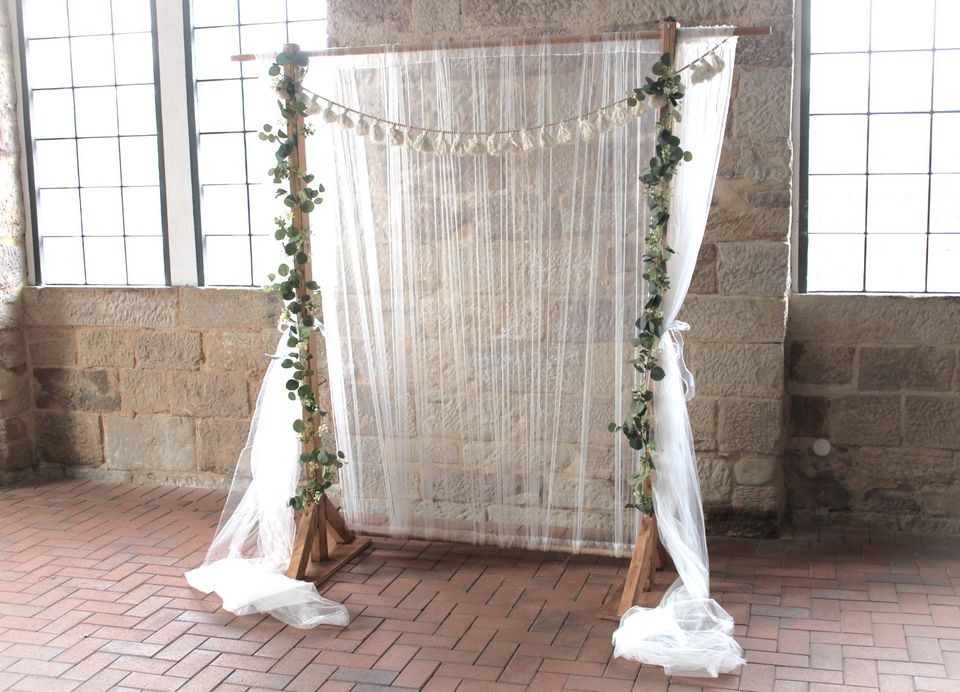 Traubogen Hochzeitsdeko Deko mieten in Fulda – für die Hochzeit – 4