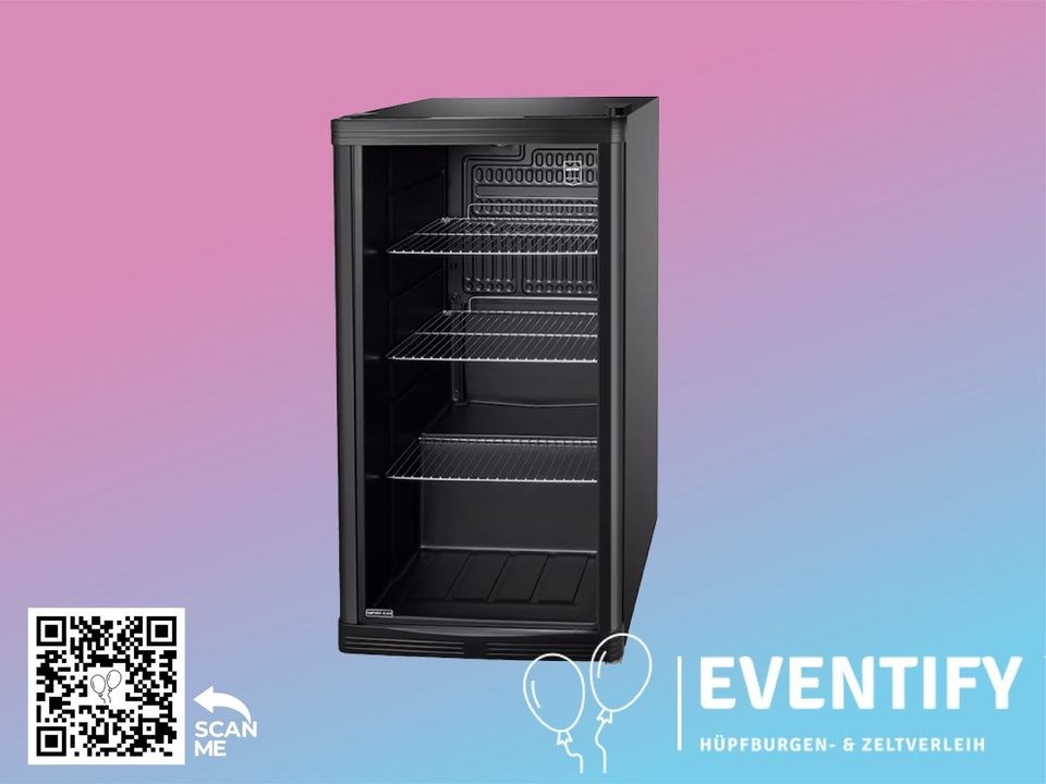 Getränkekühlschrank Kühlschrank mieten bei Eventify