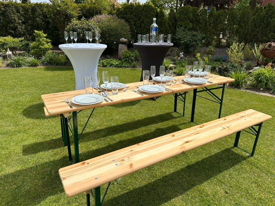 Bierzeltgarnitur Festzeltbank Bierbank mieten bei Eventify