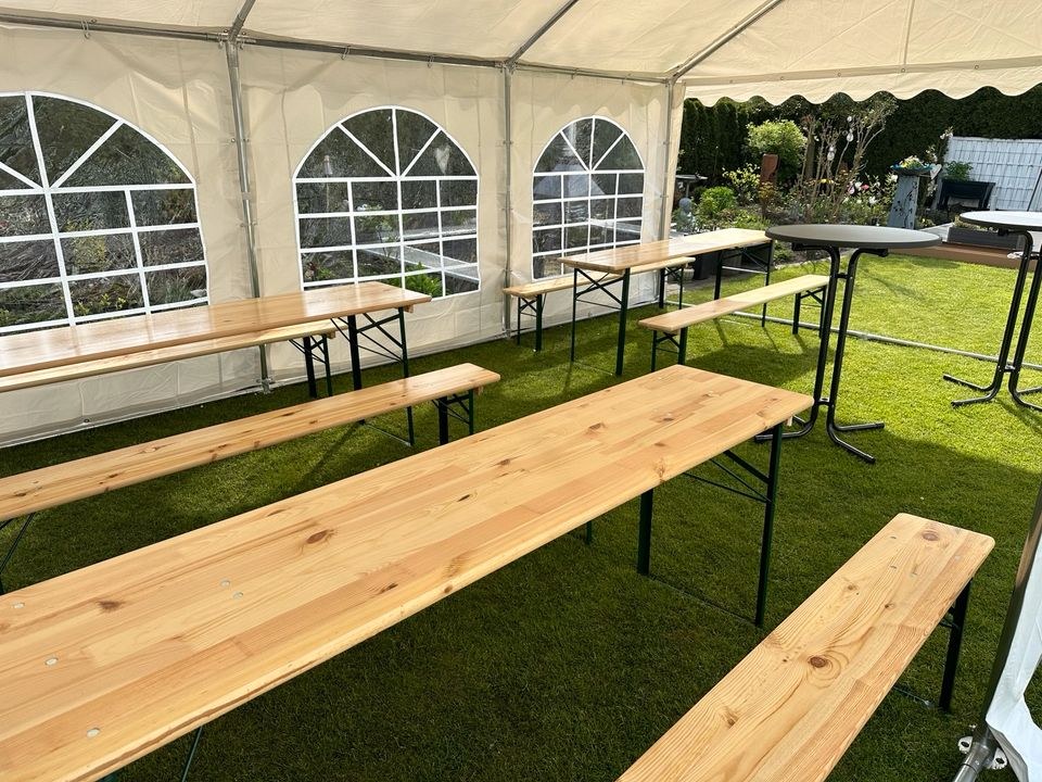 Bierzeltgarnitur Festzeltbank Bierbank mieten bei Eventify – 4