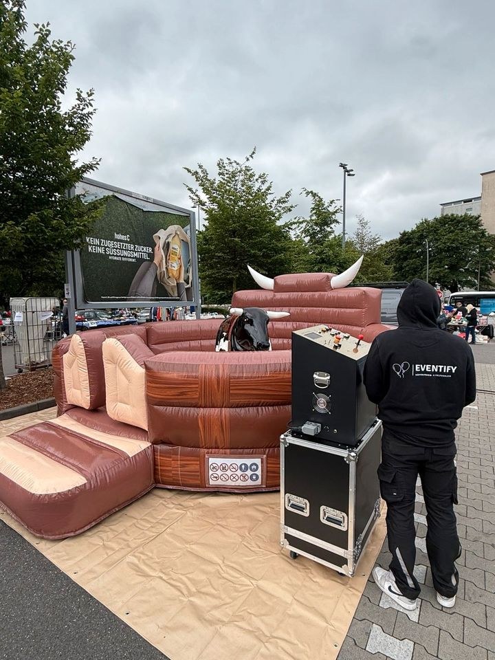 Rodeo Rodeoreiten Bullriding Bullenreiten Full mieten bei Eventify
