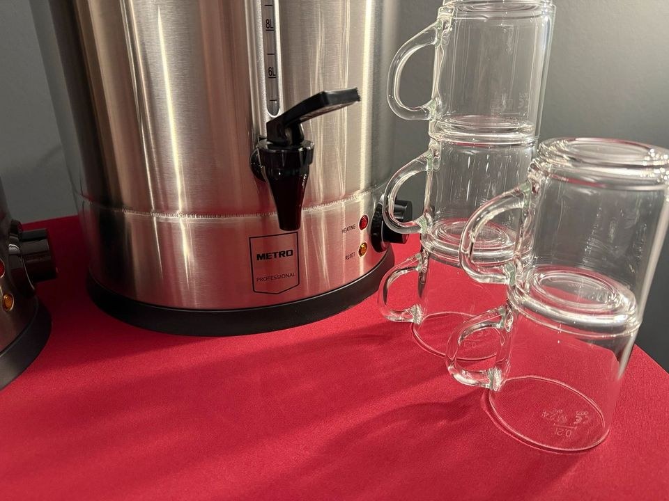 Glühweinkocher Weihnachtsmarkt Weihnachtsfeier mieten bei Eventify – 3