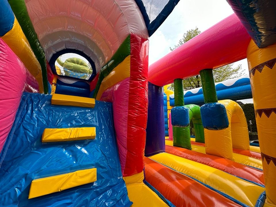 Hüpfburg Multiplay Sommerparty mieten bei Eventify – 4