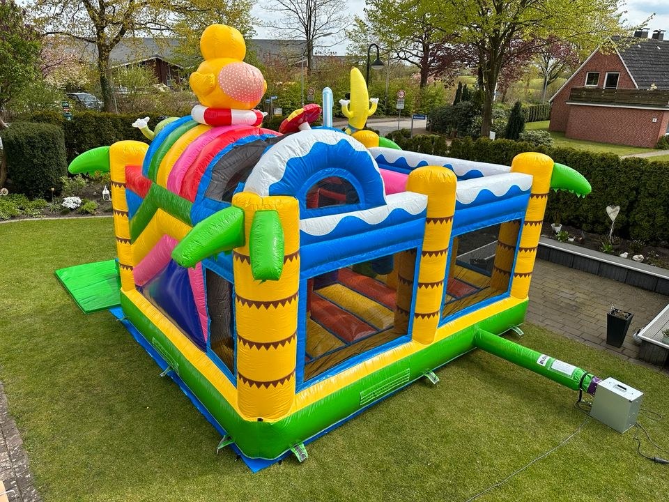 Hüpfburg Multiplay Sommerparty mieten bei Eventify – 3