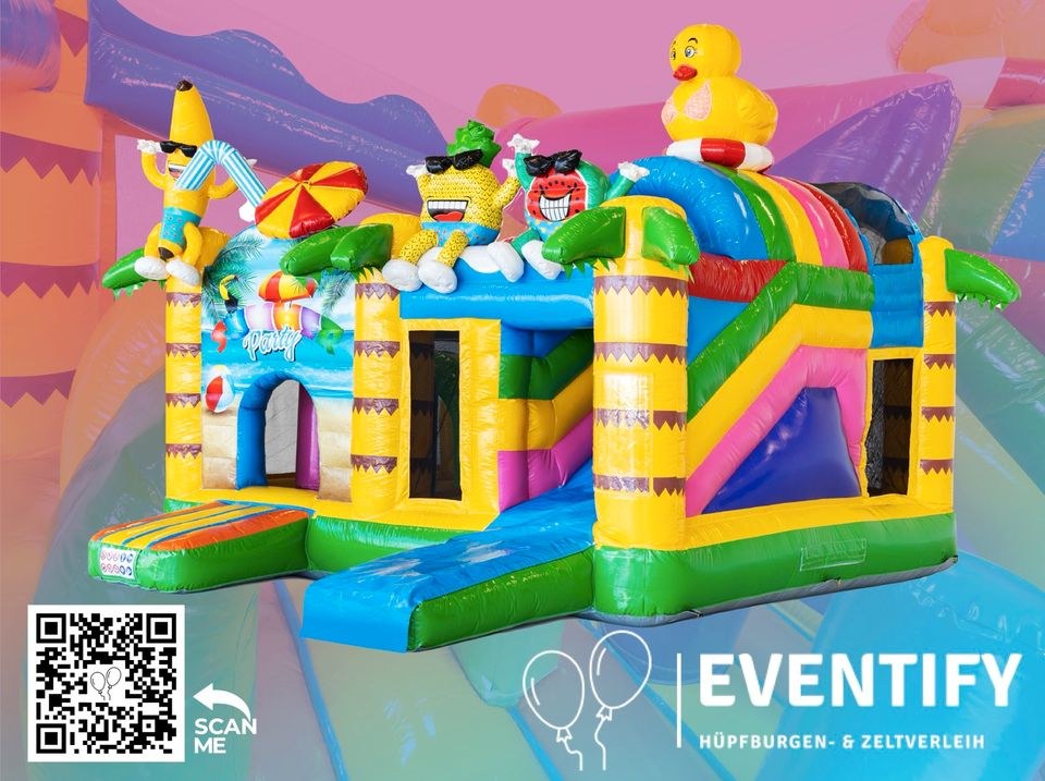 Hüpfburg Einschulung mieten bei Eventify – Hüpfspaß für jede Feier – 2