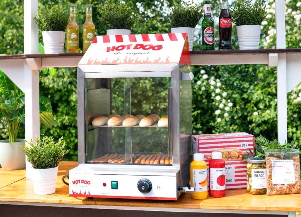 Hot Dog Maker Steamer Funfood mieten bei Eventify – 2
