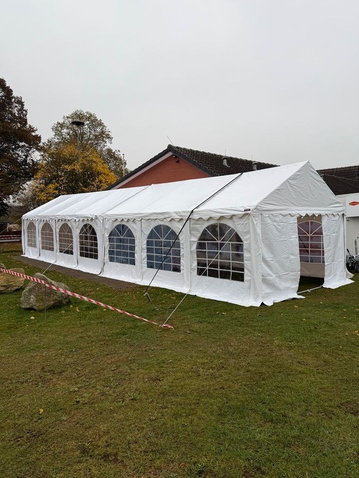 Partyzelt Festzelt PVC 4x8m mieten bei Eventify – für große Feiern
