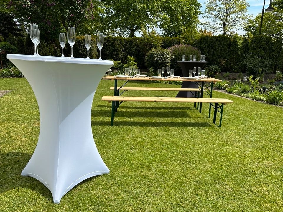 Bierzeltgarnitur Festzeltbank Bierbank mieten bei Eventify – 3