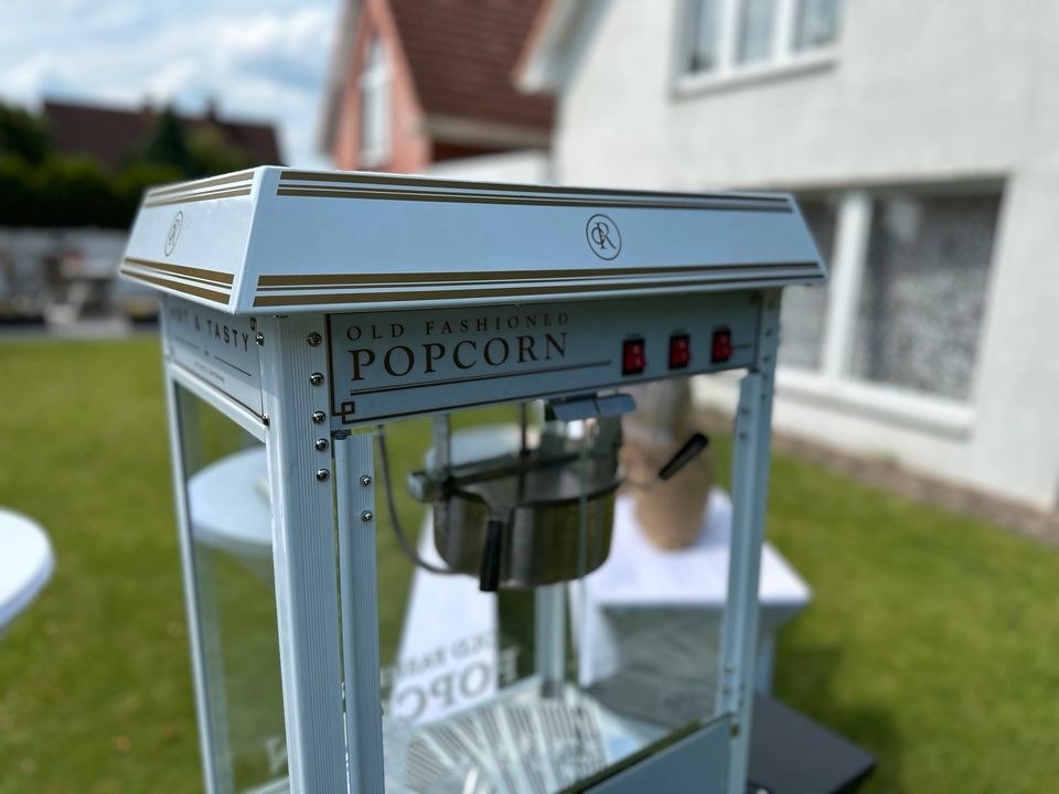 Professionelle Popcornmaschine Funfood mieten bei Eventify – 4