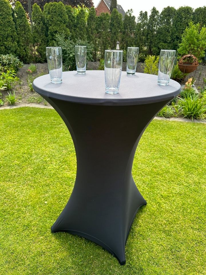 Stehtische Empfangtische Hussen mieten bei Eventify – 3