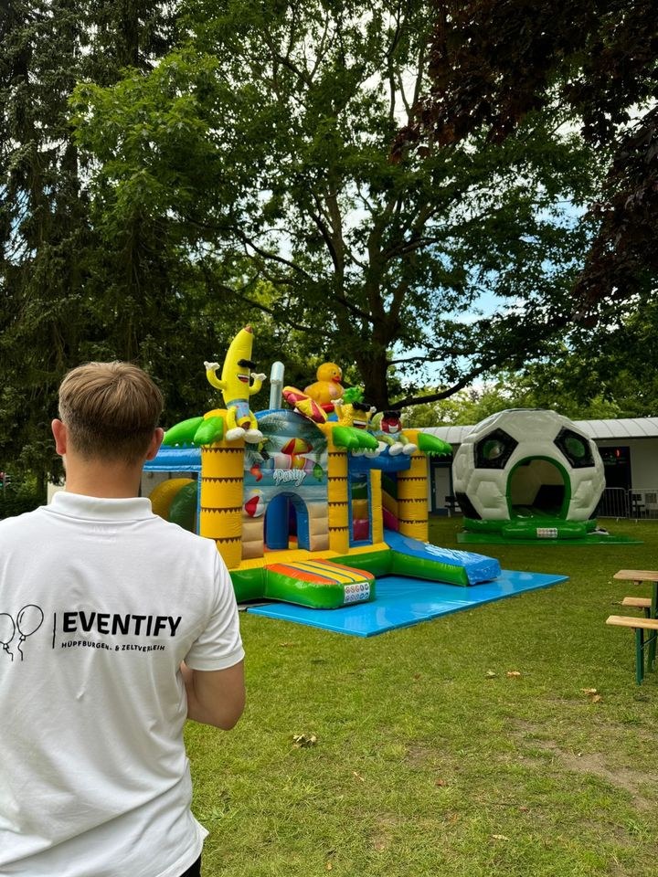 Hüpfburg mieten bei Eventify – Hüpfspaß für jede Feier – 3