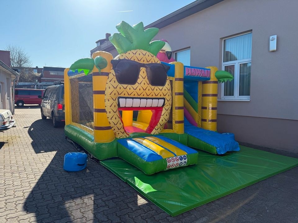 Hüpfburg Multi Box Hawaii mieten in Kisdorf – Hüpfspaß für jede Feier – 3