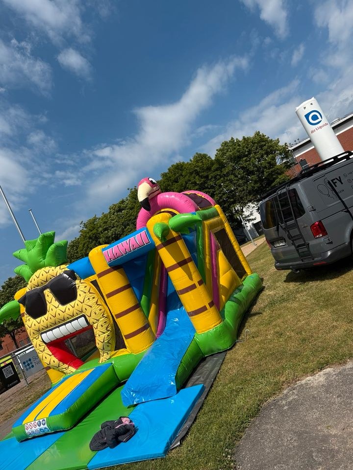 Hüpfburg Multi Box Hawaii mieten in Kisdorf – Hüpfspaß für jede Feier – 4