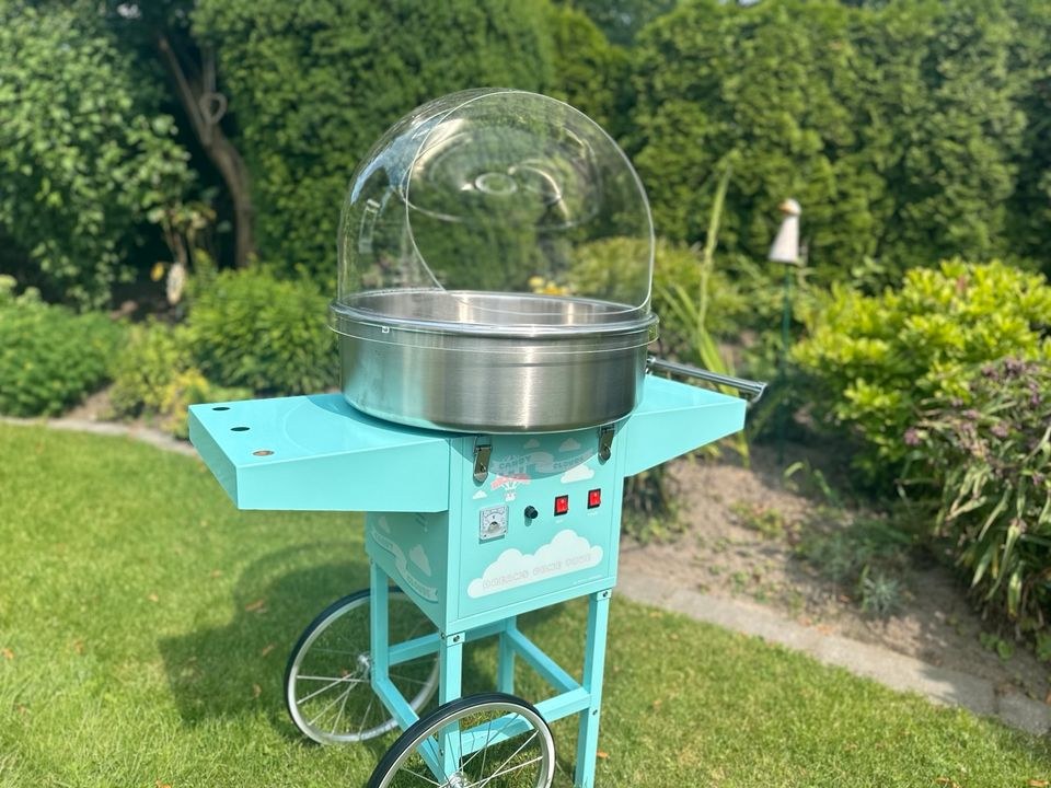 Zuckerwattemaschine Funfood mieten bei Eventify – 3