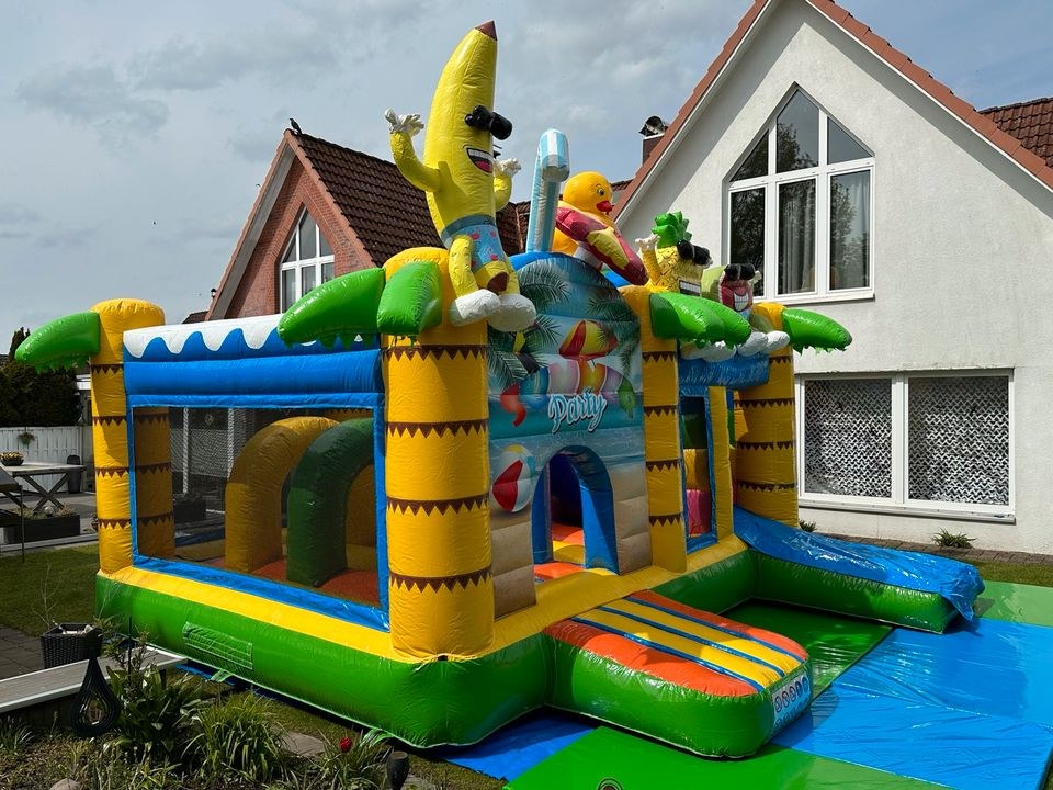 Hüpfburg Multiplay Sommerparty mieten bei Eventify – 2