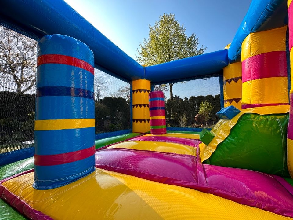 Hüpfburg Mini Bounce Flamingo mieten bei Eventify – 4