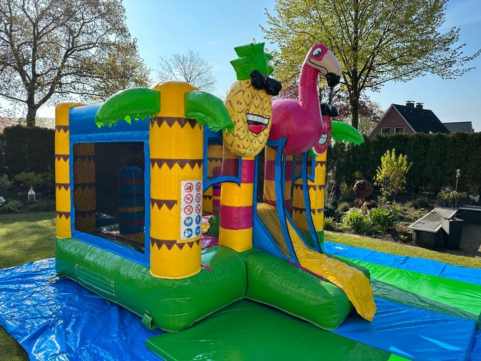 Hüpfburg Mini Bounce Flamingo mieten bei Eventify – 2